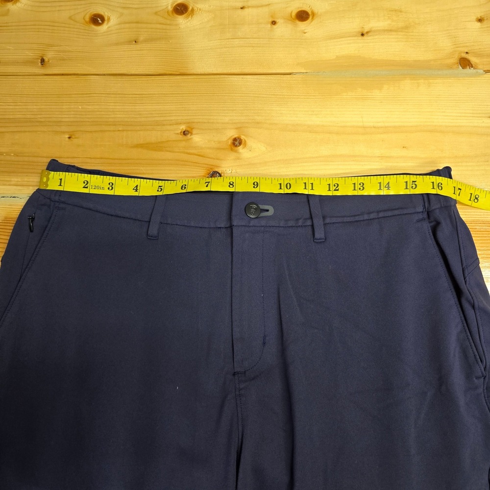 Public Rec Workday Pant Mens 34x30 Navy Blue Stretch Tech Tapered Minimalist - Picture 7 of 11